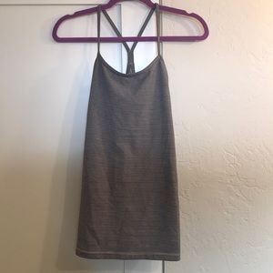 Stripped Power Y tank from LuluLemon